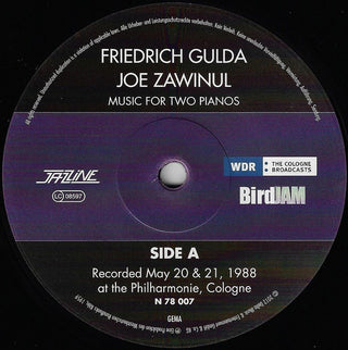 Friedrich Gulda, Joe Zawinul : Music For Two Pianos (LP)