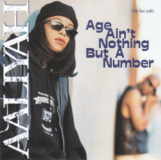 Aaliyah : Age Ain't Nothing But A Number (CD, Album, RE)