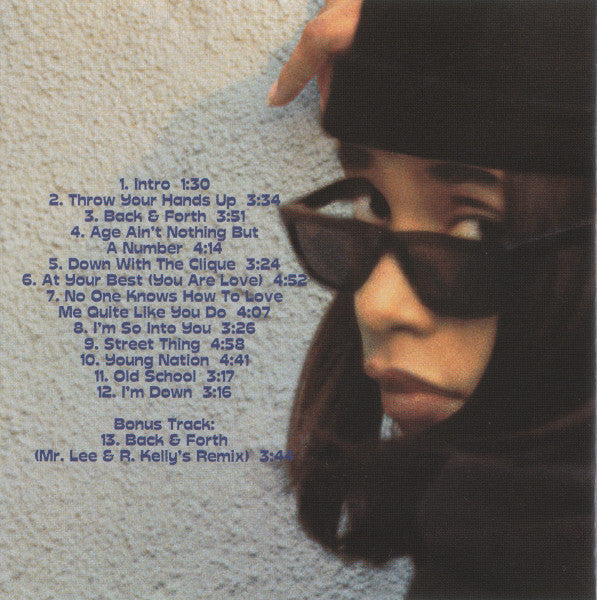 Aaliyah : Age Ain't Nothing But A Number (CD, Album, RE)