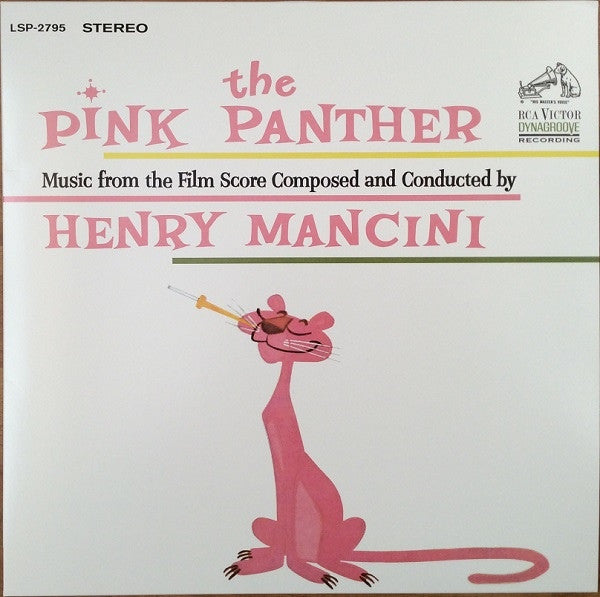 Henry Mancini : The Pink Panther (Music From The Film Score) (LP, Album, RE, Pin)