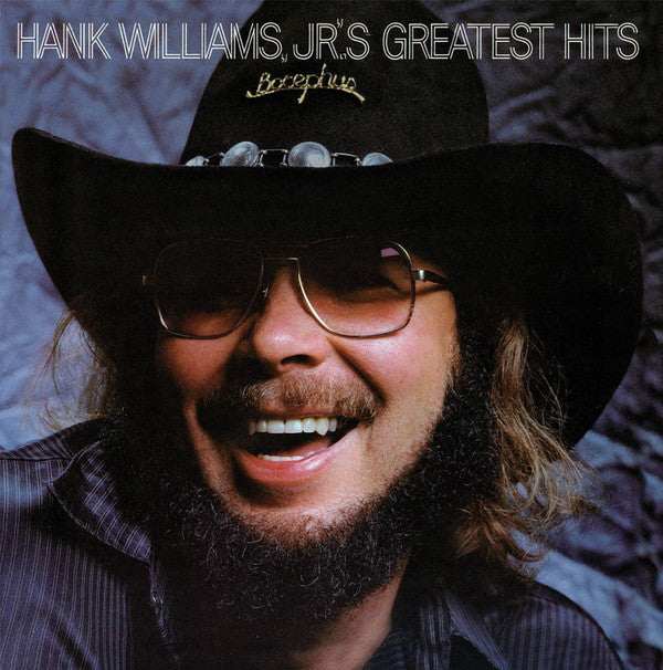 Hank Williams Jr. : Hank Williams, Jr.'s Greatest Hits (LP,Compilation,Reissue)