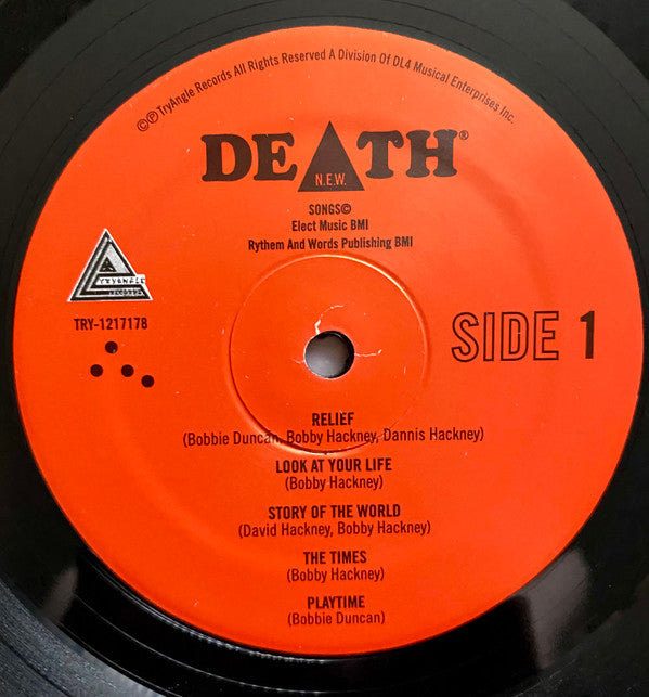 Death (8) : N.E.W. (LP, Album)