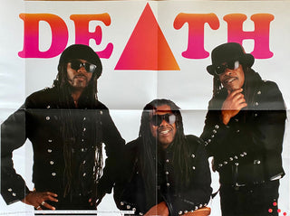 Death (8) : N.E.W. (LP, Album)