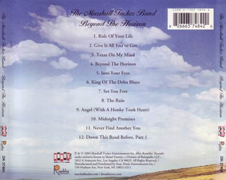 The Marshall Tucker Band : Beyond The Horizon (CD, Album)