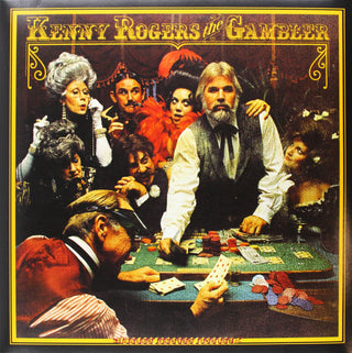 Kenny Rogers : The Gambler (LP,Album)