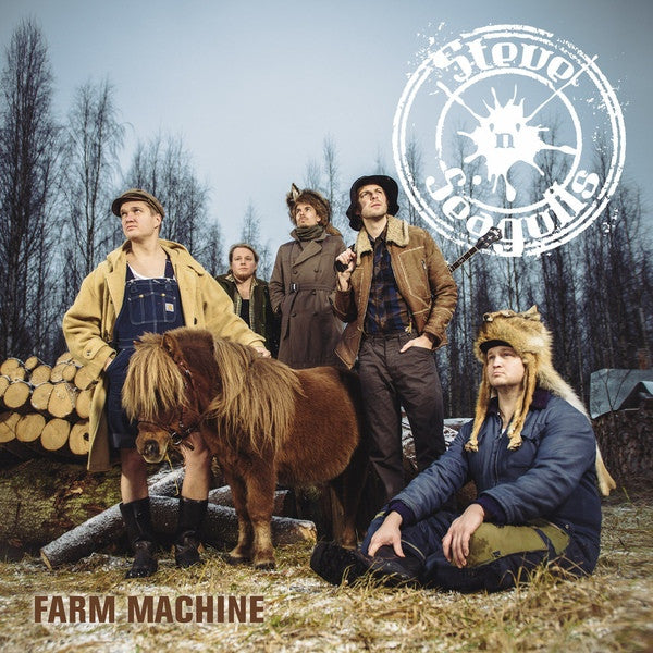 Steve'n'Seagulls : Farm Machine (LP, Album, Gat)