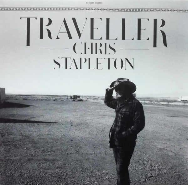 Chris Stapleton : Traveller (2xLP, Album)