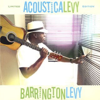 Barrington Levy : Acousticalevy (LP,Album,Limited Edition)