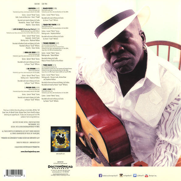 Barrington Levy : Acousticalevy (LP,Album,Limited Edition)