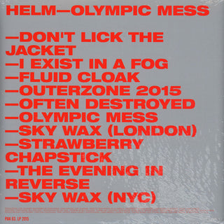 Helm (2) : Olympic Mess (LP,Album)