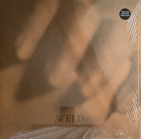 Barnett + Coloccia : Weld (LP, Album, Ltd)