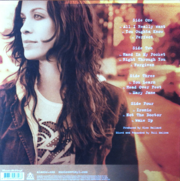 Alanis Morissette : Jagged Little Pill Acoustic (2xLP, Album, 180)