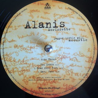 Alanis Morissette : Jagged Little Pill Acoustic (2xLP, Album, 180)