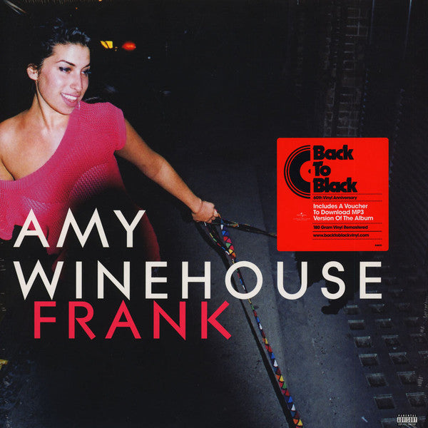 Amy Winehouse : Frank (LP, Album, RE, RM, 180)