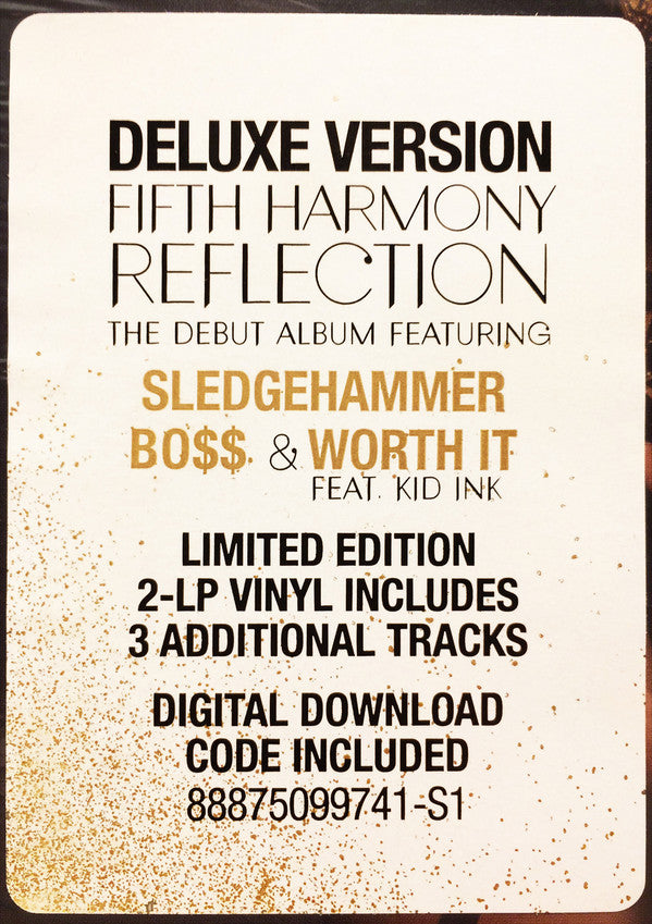 Fifth Harmony : Reflection (LP,Album,Deluxe Edition,Limited Edition)