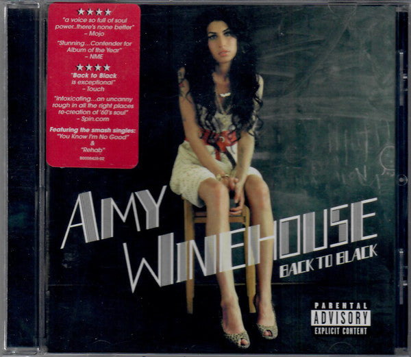 Amy Winehouse : Back To Black (CD, Album)