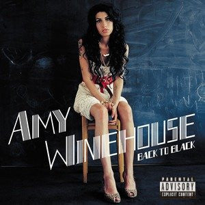 Amy Winehouse : Back To Black (CD, Album)