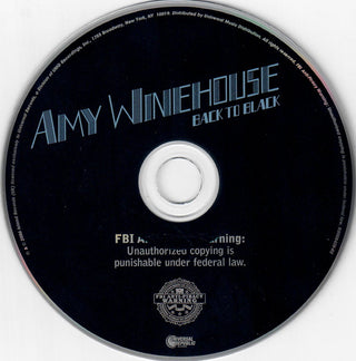 Amy Winehouse : Back To Black (CD, Album)