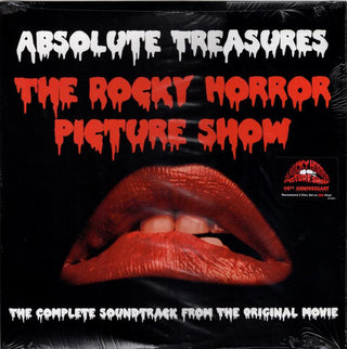 "The Rocky Horror Picture Show" Original Cast : The Rocky Horror Picture Show: Absolute Treasures (The Complete Soundtrack From The Original Movie) (2xLP, Album, RE, RM, Red)