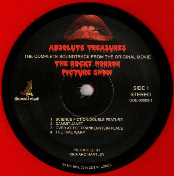 "The Rocky Horror Picture Show" Original Cast : The Rocky Horror Picture Show: Absolute Treasures (The Complete Soundtrack From The Original Movie) (2xLP, Album, RE, RM, Red)