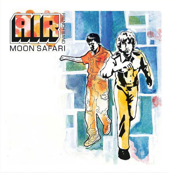 AIR : Moon Safari (LP,Album,Reissue)