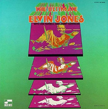 Elvin Jones : The Ultimate (LP, Album, RE, RM)