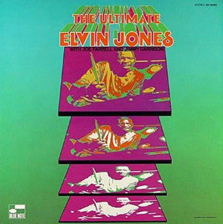 Elvin Jones : The Ultimate (LP, Album, RE, RM)