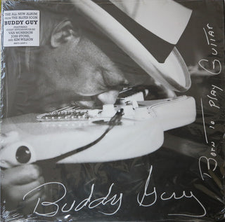 Buddy Guy : Born To Play Guitar (LP,Album)