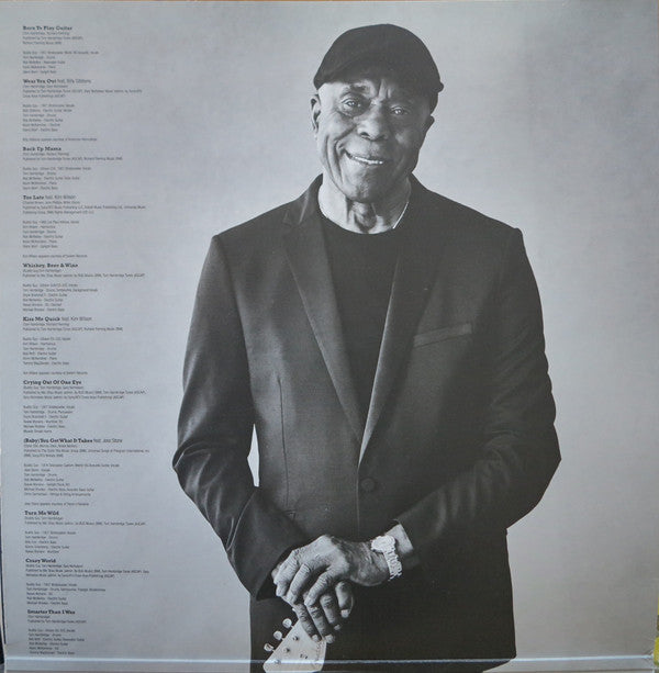 Buddy Guy : Born To Play Guitar (LP,Album)