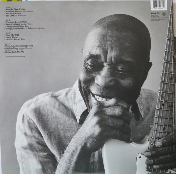 Buddy Guy : Born To Play Guitar (LP,Album)