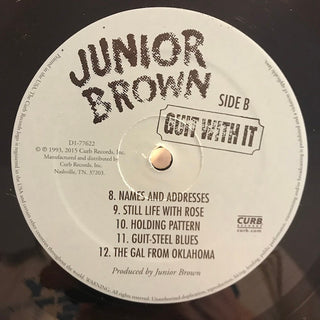 Junior Brown (2) : Guit With It (LP,Album,Reissue)