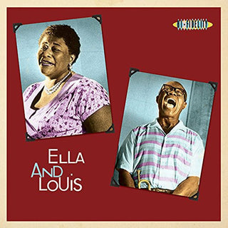 Ella Fitzgerald & Louis Armstrong : Ella And Louis (LP,Album,Reissue)