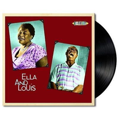 Ella Fitzgerald & Louis Armstrong : Ella And Louis (LP,Album,Reissue)