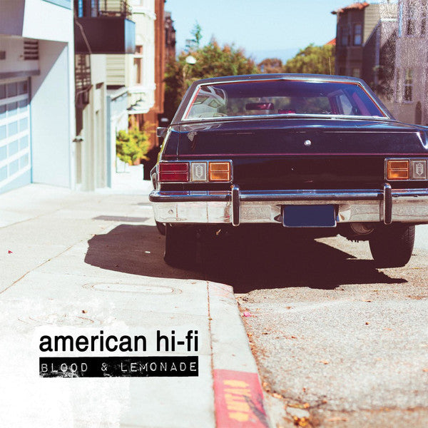 American Hi-Fi : Blood & Lemonade (CD, Album, dig)