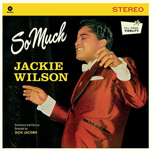 Jackie Wilson : So Much (LP)