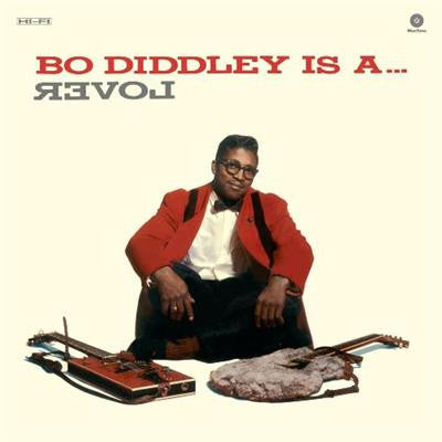 Bo Diddley : Is A Lover (LP, Album, Ltd, RE, 180)