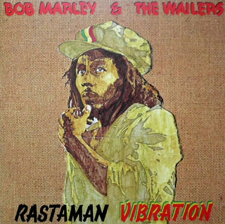 Bob Marley & The Wailers : Rastaman Vibration (LP,Album,Reissue,Remastered)