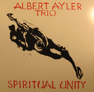 Albert Ayler Trio : Spiritual Unity (LP,Album,Reissue,Mono)