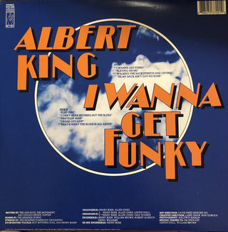 Albert King : I Wanna Get Funky (LP,Album,Reissue,Stereo)