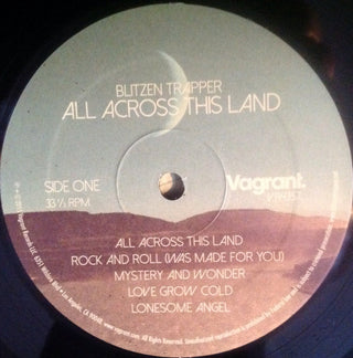 Blitzen Trapper : All Across This Land (LP, Album, 180)