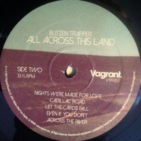 Blitzen Trapper : All Across This Land (LP, Album, 180)