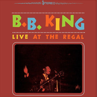 B.B. King : Live At The Regal (LP,Album,Reissue,Stereo)