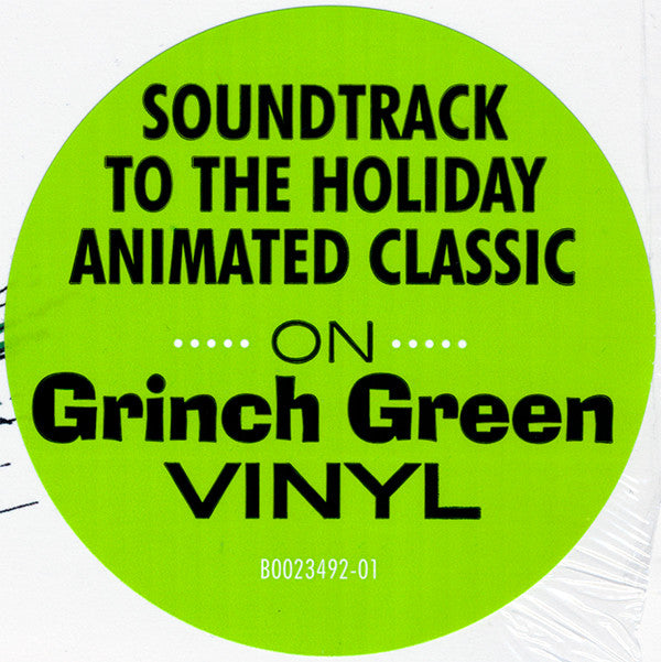 Dr. Seuss : How The Grinch Stole Christmas (LP, Album, RP, Gre)