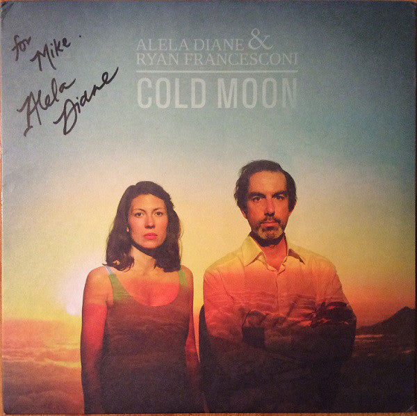 Alela Diane & Ryan Francesconi : Cold Moon (LP, Album)