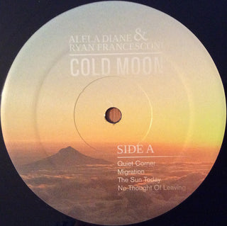 Alela Diane & Ryan Francesconi : Cold Moon (LP,Album)