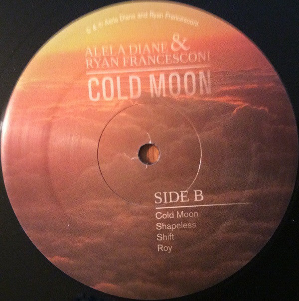 Alela Diane & Ryan Francesconi : Cold Moon (LP,Album)