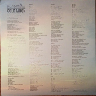 Alela Diane & Ryan Francesconi : Cold Moon (LP,Album)