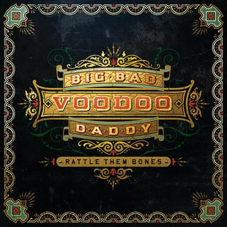 Big Bad Voodoo Daddy : Rattle Them Bones (LP,Album)