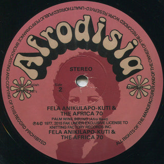 Fela Kuti And Africa 70 : Fear Not For Man (LP,Album,Reissue,Stereo)