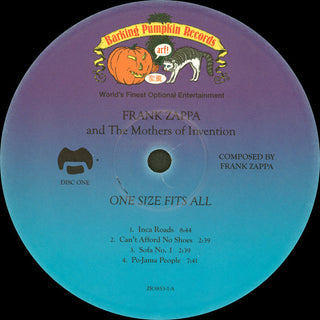 Frank Zappa And The Mothers : One Size Fits All (LP,Album,Reissue,Remastered)